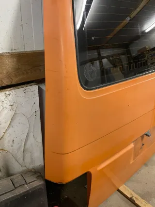 VW T4 Heckklappe Bus Transporter Fenster Scheibe Orange Hecktür - Bild 3