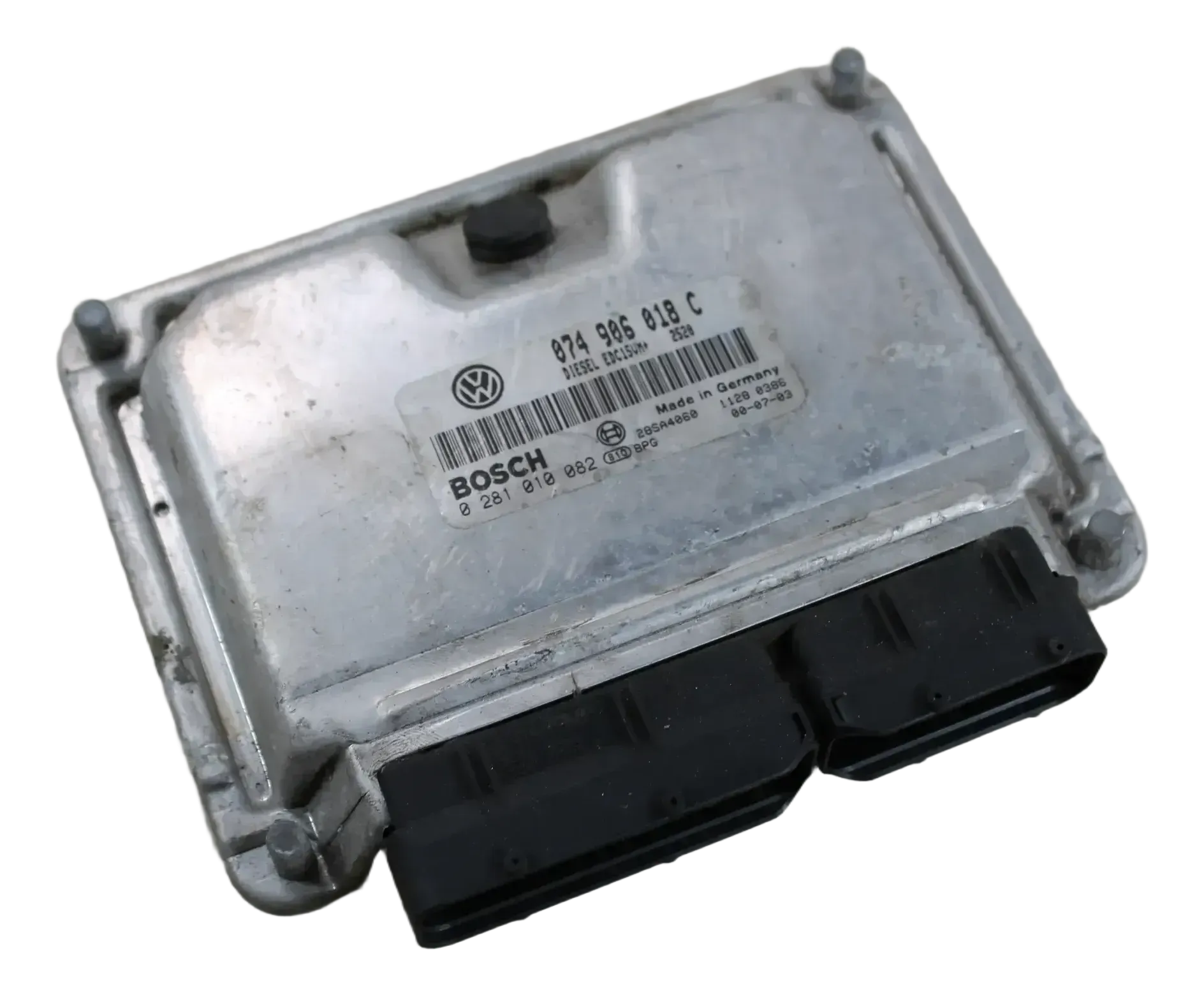 VW T4 2.5 TDI Motorsteuergerät Steuergerät Motor ECU ACV 074906018C - Bild 1