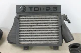 VW T4 Ladeluftkühler 2.5 TDI ACV 102PS LLK Set 4 PIN Sensor 701145805B - Bild 2