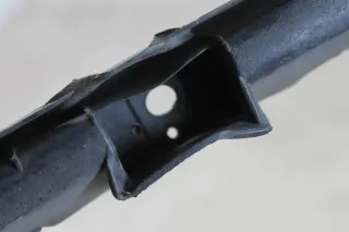 VW T4 Halterung Stoßstange Halter rechts lange Front Führungsschiene 7D0807184 - Bild 8