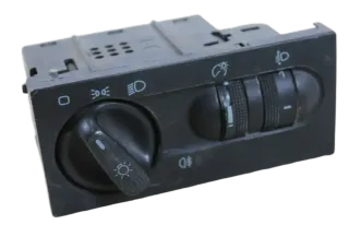 VW T4 Lichtschalter Schalter Licht Scheinwerfer grüne Beleuchtung 701941531E - Bild 1