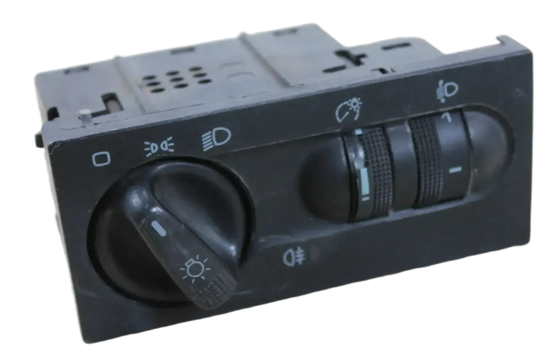 VW T4 Lichtschalter Schalter Licht Scheinwerfer grüne Beleuchtung 701941531E - Bild 1