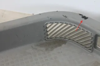 VW T4 Einstieg Trittstufeneinsatz Schiebetür Tritt Trittstufe grau 701863726C - Bild 5