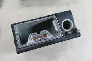 Mercedes Benz W124 S124 C124 Aschenbecher vorn Wurzelholz Wurzelnuss Konvolut - Bild 5