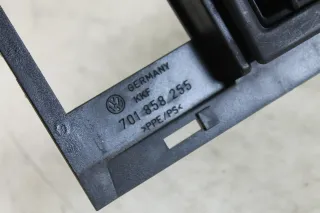VW T4 Rahmen Lichtschalter Luftdüse links Armaturenbrett Abdeckung Blende Halter 701858255 - Bild 4