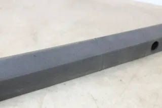 VW T4 Leiste Griffleiste Heckklappe außen hinten schwarz unlackiert 701829213D - Bild 3