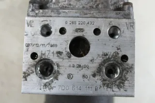 VW T4 ABS EPS Hydraulikblock Block Steuergerät Hydraulikeinheit Bosch 7D0614111B - Bild 7