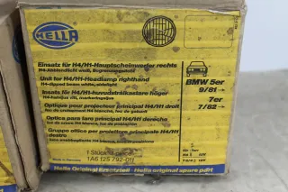 BMW E28 E23 Hauptscheinwerfer Einsatz Scheinwerfer rechts links Hella 5er 7er - Bild 9