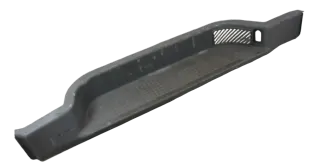 VW T4 Einstieg Trittstufeneinsatz Schiebetür Tritt Trittstufe grau 701863726C - Bild 1
