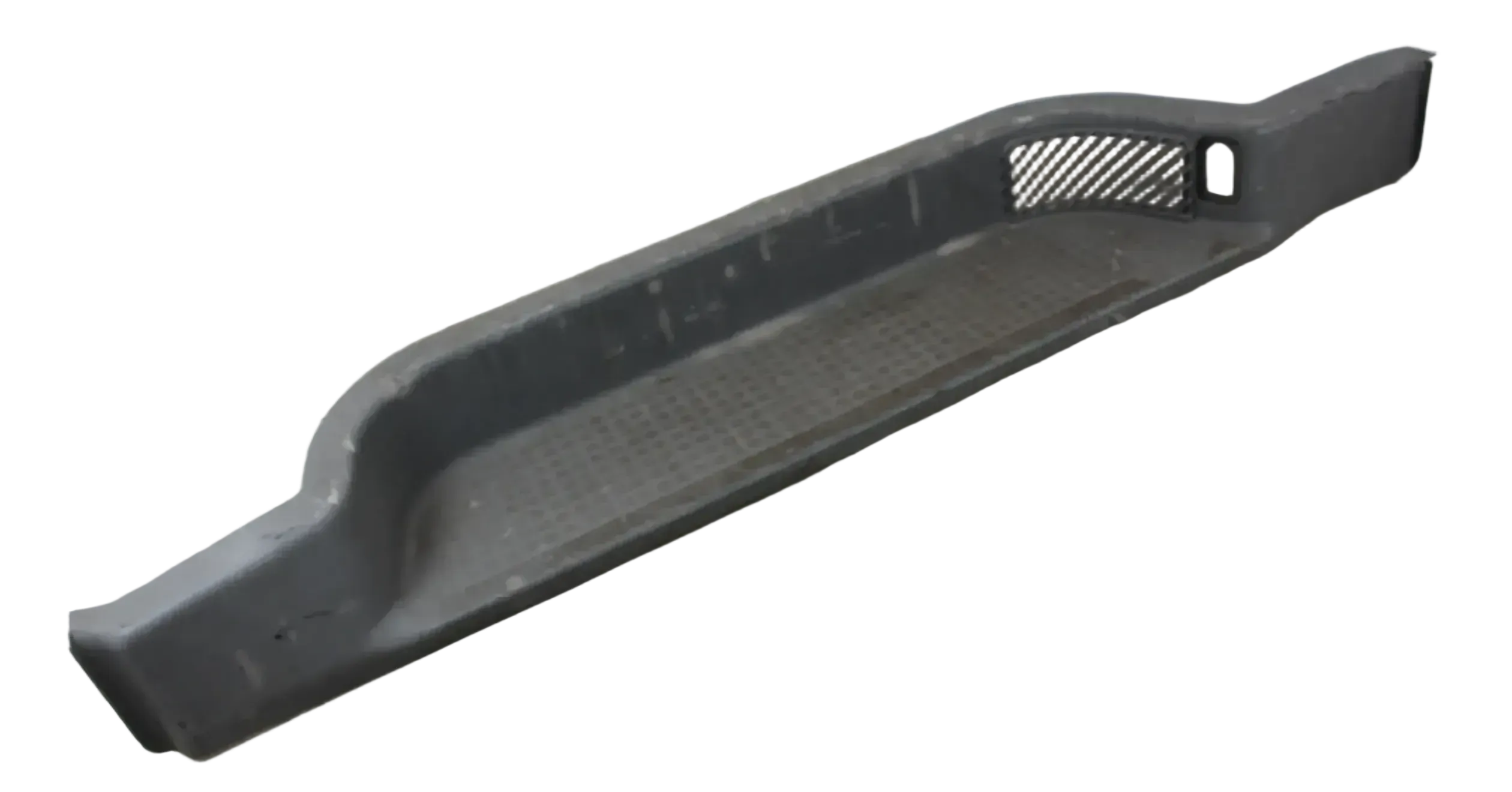 VW T4 Einstieg Trittstufeneinsatz Schiebetür Tritt Trittstufe grau 701863726C - Bild 1