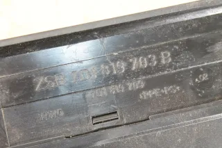 VW T4 Blende Abdeckung Luftdüsen Luftausströmer Armaturenbrett Mitte 7D1819703B - Bild 10