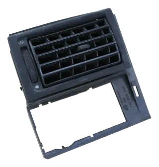 VW T4 Rahmen Lichtschalter Luftdüse links Armaturenbrett Abdeckung Blende Halter 701858255 - Bild 1