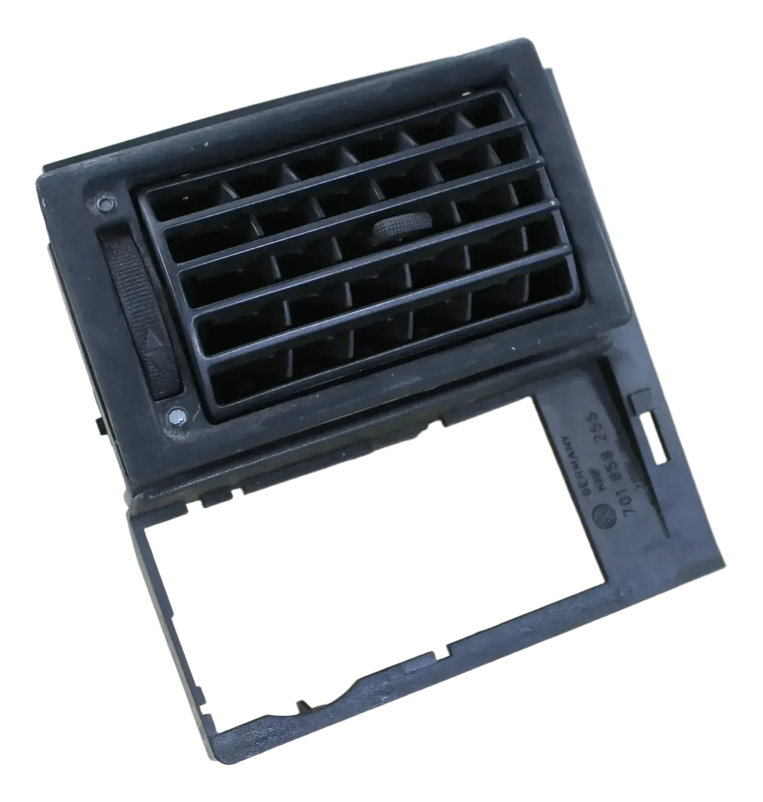 VW T4 Rahmen Lichtschalter Luftdüse links Armaturenbrett Abdeckung Blende Halter 701858255 - Bild 1