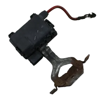 VW T4 Batteriehalter Klemme Batterie Befestigung Sicherungskasten Sicherungen 7D0915303A 7D0937509 - Bild 1