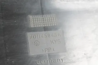 VW T4 2.5 TDI Luftführung Luftkanal Ansaug Ansaugung Motorhaube kurze Front 701145843 - Bild 6