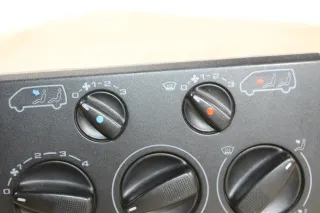 VW T4 Bedienteil Heizung Lüftung Regler Heizungsregulierung Bedienung 7D1819045A - Bild 4