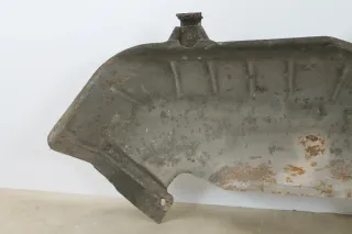 VW T4 Hitzeblech Abschirmblech Hitzeschutz Schiebetür Mitte bis 95 701253501D - Bild 9
