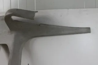 VW T4 Verkleidung B-Säule rechts oben Schiebetür grau 7D0867240H - Bild 6