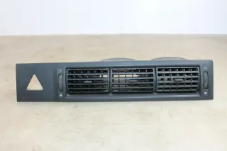 VW T4 Blende Abdeckung Luftdüsen Luftausströmer Armaturenbrett Mitte 7D1819703B - Bild 2