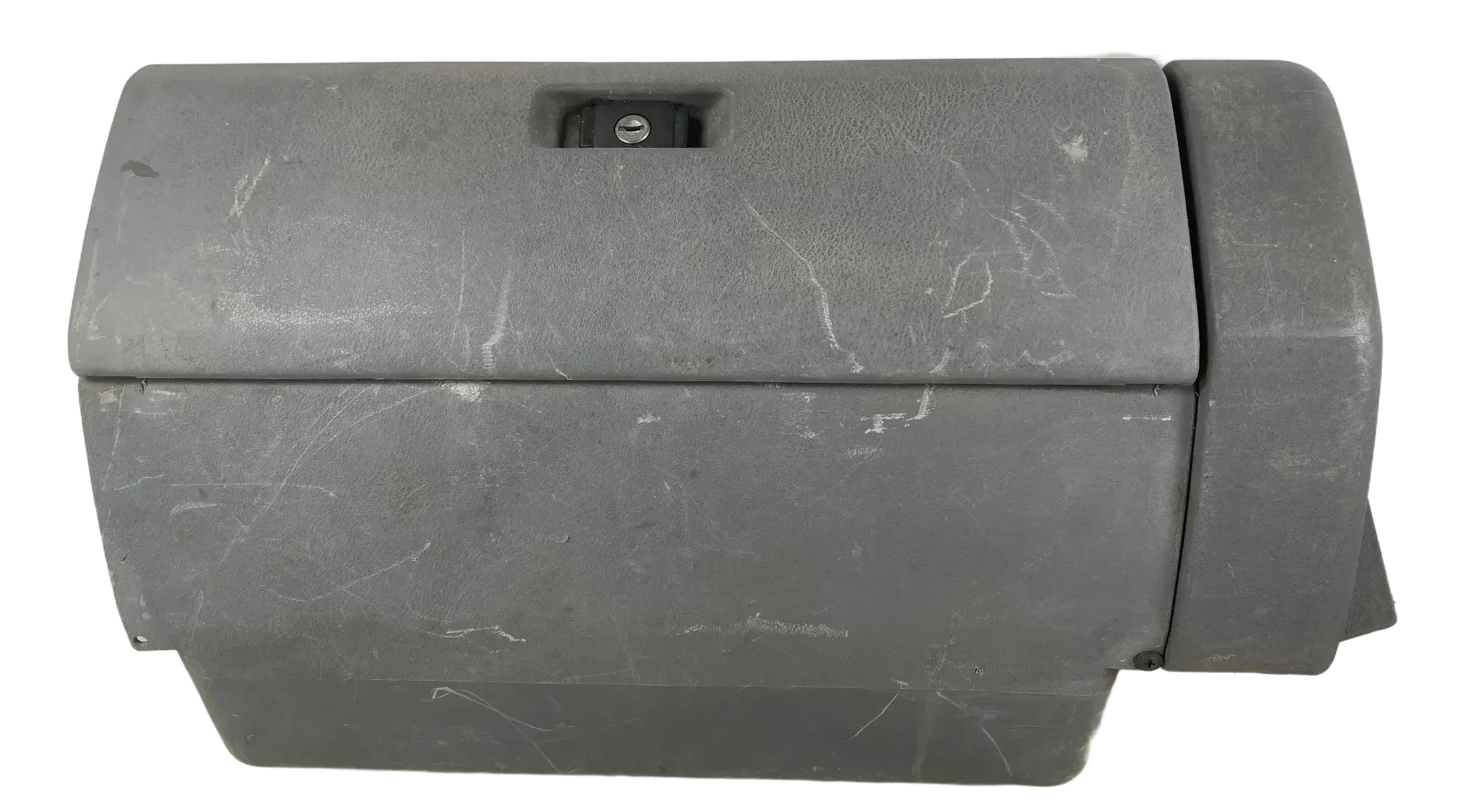 VW T4 Handschuhfach Verkleidung Ablage unten grau Armaturenbrett 701857095 - Bild 1