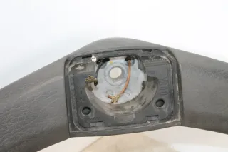 VW T4 Lenkrad groß Kunststoff Kranz NICHT drehbar Ummantelung fest bis 95 701419651 - Bild 4