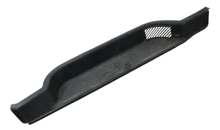 VW T4 Einstieg Trittstufeneinsatz Schiebetür Tritt Trittstufe schwarz 701863726C - Bild 1