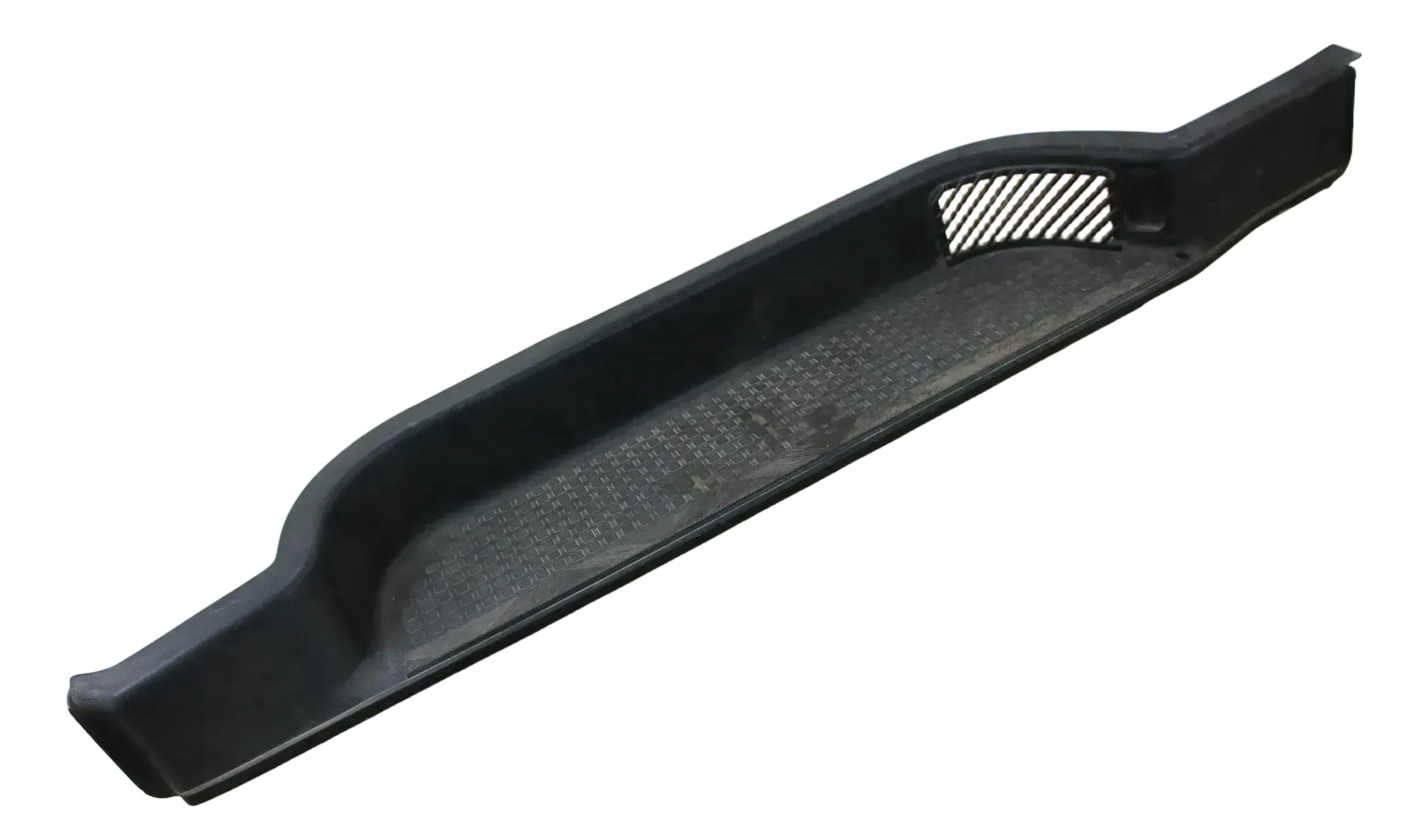 VW T4 Einstieg Trittstufeneinsatz Schiebetür Tritt Trittstufe schwarz 701863726C - Bild 1