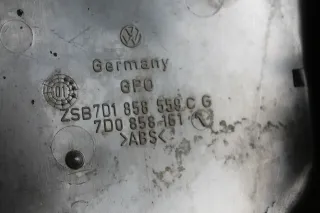 VW T4 Verkleidung Lenksäule Lenksäulenverkleidung ab 96 7D1858955C - Bild 8