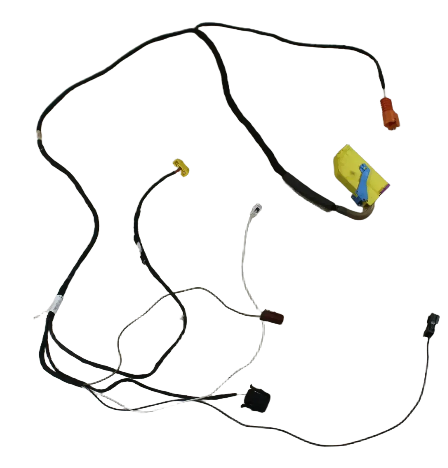 VW T4 Kabelbaum 1x Airbag Steuergerät Fahrerairbag Leitungssatz 7D1971581N - Bild 1