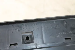 VW T4 Luftdüsen Einsatz Armaturenbrett Mitte Heizung 96-98 7D1819703A - Bild 7