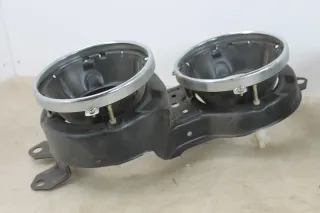 BMW E21 Lampentopf Halter Hauptscheinwerfer Scheinwerfer rechts links Hella 3er 1V3003054-02 - Bild 5