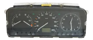 VW T4 2.5 TDI Kombiinstrument Tacho Diesel Tachometer 96-98 7D0919850H - Bild 1
