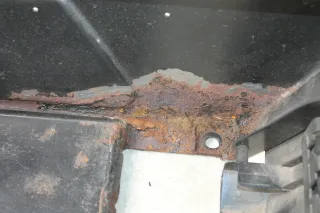 VW T4 Sitzkonsole Sitzkasten links rechts 2. Batterie Zweitbatterie ab 96 7D0881669F - Bild 9