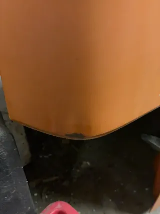 VW T4 Heckklappe Bus Transporter Fenster Scheibe Orange Hecktür - Bild 5