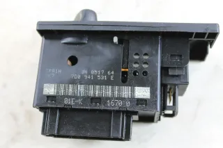 VW T4 Lichtschalter Schalter Licht rote Beleuchtung 99-03 7D0941531E - Bild 6