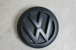 VW T4 Zeichen Heckklappe Emblem Logo alle Halterungen intakt original Schwarz 251853601B - Bild 2