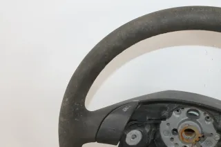 VW T4 Lenkrad Hupenknöpfe 96-98 Kunststoff Schwarz Airbaglenkrad 701419091B DEFEKT - Bild 4