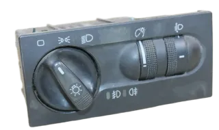 VW T4 Lichtschalter Schalter Licht rote Beleuchtung Nebelscheinwerfer 99-03 7D0941531Q - Bild 1