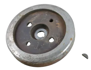 VW T4 2.5 TDI Zahnriemenrad Einspritzpumpe ESP ACV AJT AHY AXG 046130101A - Bild 1