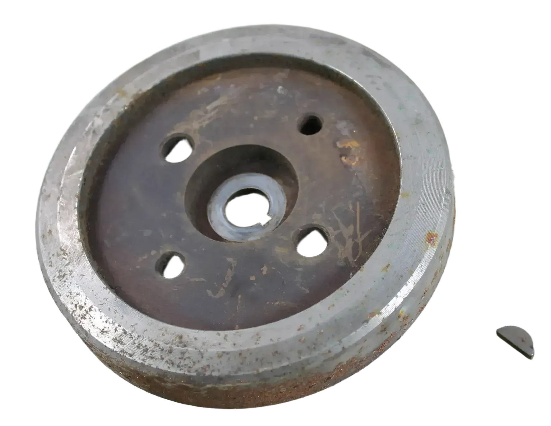 VW T4 2.5 TDI Zahnriemenrad Einspritzpumpe ESP ACV AJT AHY AXG 046130101A - Bild 1