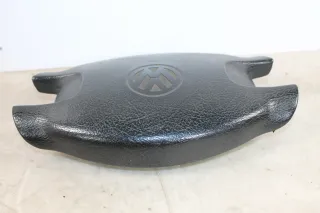 VW T4 Hupenknopf Hupe Lenkrad schwarz Kunststoff 99-03 7D0419669E - Bild 4