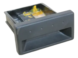 VW T4 Aschenbecher Ascher Facelift Armaturenbrett Einsatz 7D0857331 B/A - Bild 1