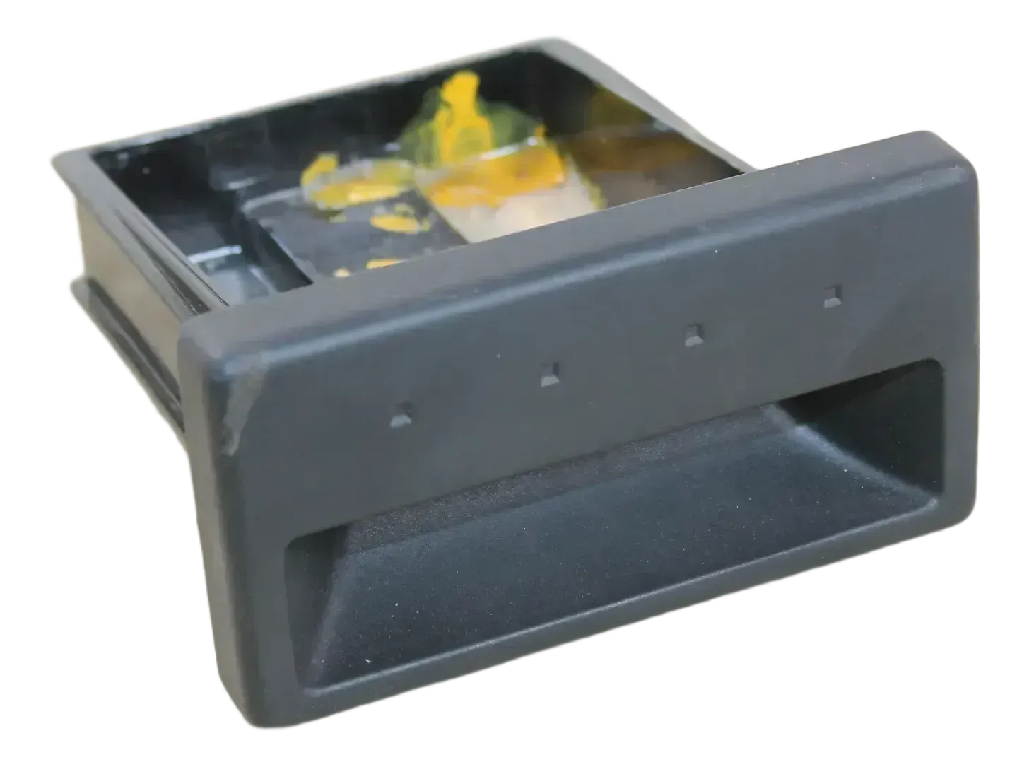 VW T4 Aschenbecher Ascher Facelift Armaturenbrett Einsatz 7D0857331 B/A - Bild 1