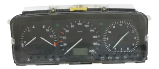 VW T4 2.5 TDI Kombiinstrument Tacho Diesel Tachometer 96-98 7D0919850H - Bild 1