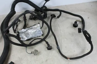 VW T4 2.5 TDI Leitungssatz Kabelbaum Motorkabelbaum Motor ACV 96-98 7D1971074NB - Bild 5