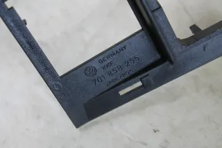 VW T4 Rahmen Lichtschalter Luftdüse links Armaturenbrett Abdeckung Blende Halter 701858255 - Bild 6