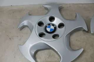 BMW E34 M5 Radabdeckungen M System II Throwing Stars Styling 21 5er Abdeckungen rechts links Cover 22270080 22270070 - Bild 5