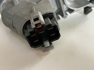 VW T4 Zündschloss Schlüssel Zündschlüssel Zündschloß 701905851 - Bild 6