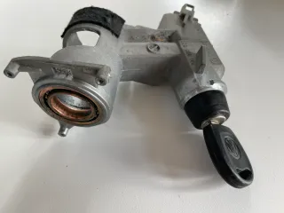VW T4 Zündschloss Schlüssel Zündschlüssel Zündschloß 701905851 - Bild 2
