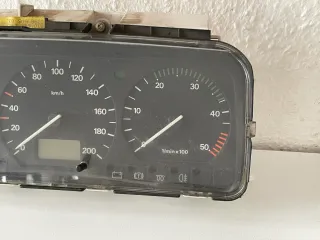 VW T4 2.5 TDI Kombiinstrument Tacho Diesel Drehzahlmesser DZM 96-98 7D0919862G - Bild 3